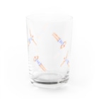 _mitoのta yu ta u Water Glass :front