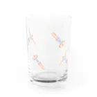 _mitoのta yu ta u Water Glass :front