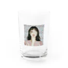 aaapuqupuのmellow mosaic Water Glass :front