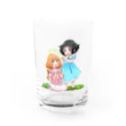 sacoの春のBUGグッズ Water Glass :front