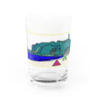 きたぐちの江ノ島 Water Glass :front