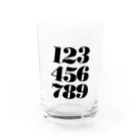 -7°のマイナスナナド Water Glass :front