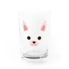 フォーヴァの干支アップ-卯-animal up-アニマルアップ- Water Glass :front