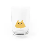 れふぃSUZURI店のぴえんだこ Water Glass :front