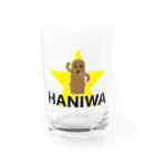 はにSHOP byいろどり屋のはにROCK Water Glass :front