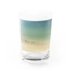 nanamiiの厳島神社の海 Water Glass :front