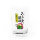 たまのはなsho-kaiのさくま良子作「妖怪アマビエ」 Water Glass :front