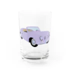 airdunaのPORSCHE Water Glass :front