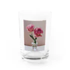 nanamiiのトルコキキョウ Water Glass :front