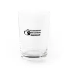 凛の4th Anniversaryグッズ Water Glass :front