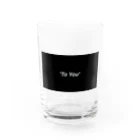 🦋鯉&dimple🦋のto you Water Glass :front