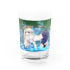 ⋆*⋆ஜ​* ćӈїї⋆ฺ ​ஜ ​｡*の放課後水遊びしない？？ Water Glass :front