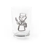 かっぽう猪澤のかっぽう猪澤オリジナルアイテム② グラス前面