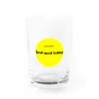 waRmthのgood mood today シリーズ Water Glass :front