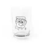 Bob's houseのじじーもBobグラス Water Glass :front