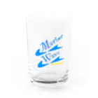 Marine☆WaveのMarine☆Wave Water Glass :front