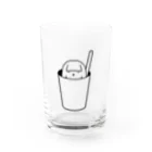 hureru shopのIN THE グラス Water Glass :front