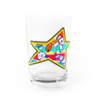 LIFE_is_a_JOKEの地層-スター Water Glass :front