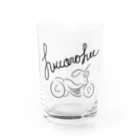 hiccoroheeのmotorbike Water Glass :front