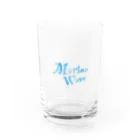 Marine☆WaveのMarine☆Wave Water Glass :front