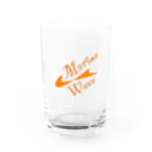 Marine☆WaveのMarine☆Wave Water Glass :front