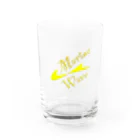 Marine☆WaveのMarine☆Wave Water Glass :front