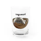 犬グッズの店しえるぶるーの巣ごもりペキニーズ Water Glass :front