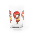 ＊あり＊の虹色創世記のあさひ(みくさんコラボ) Water Glass :front