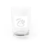 推しが増えすぎて辛い問題のうんこだいすきふぁんくらぶ Water Glass :front