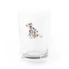 のばら（NOBARA）のダルメシアンコップ Water Glass :front