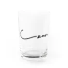 iam_mfyのゆらぎほのか Water Glass :front