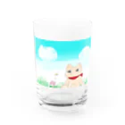 しゃれのポチ Water Glass :front