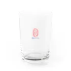 寝る子は育つの指紋グッズ Water Glass :front