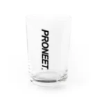 PRONEET SHOP ﾃﾞｼﾞﾀﾙ支店のシンプルイズベストPRONEET(縦) Water Glass :front