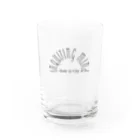 ave a rayのave a ray Water Glass :front