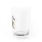 yamamuの南国輸送ロボ Water Glass :front