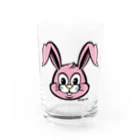 JOKERS FACTORYのBUNNY Water Glass :front