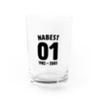 MUDDYGOODYのNABEST01 グッズ Water Glass :front