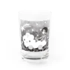 クマバチゴルフ倶楽部のＧＯ！ＧＯ！クマバチカート Water Glass :front