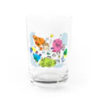 yulico_channelのみんなであそぼ Water Glass :front