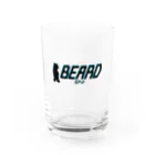 BEARDのBEARD original logo Water Glass :front