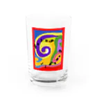 @LIRALUのCrazy ! Water Glass :front