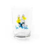 BOTSUのINU Water Glass :front