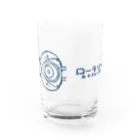 竹脇モータース２号店のゆるいロータリーエンジン Water Glass :front