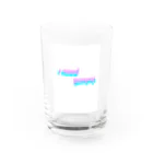 じゆうにのびのびのi need gummi Water Glass :front