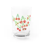 B______Y oshiOのさくらんぼ Water Glass :front