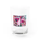 naho wakabayashiの”スイートムード” Water Glass :front