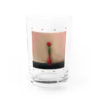 生き方見本市TOKAIのSTAY HOME FLOWER Water Glass :front