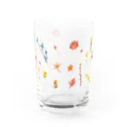 いわたつ ななえの Let's spring Water Glass :front