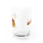 InarIShukuのやきそばパンおばけのお昼ごはん Water Glass :front